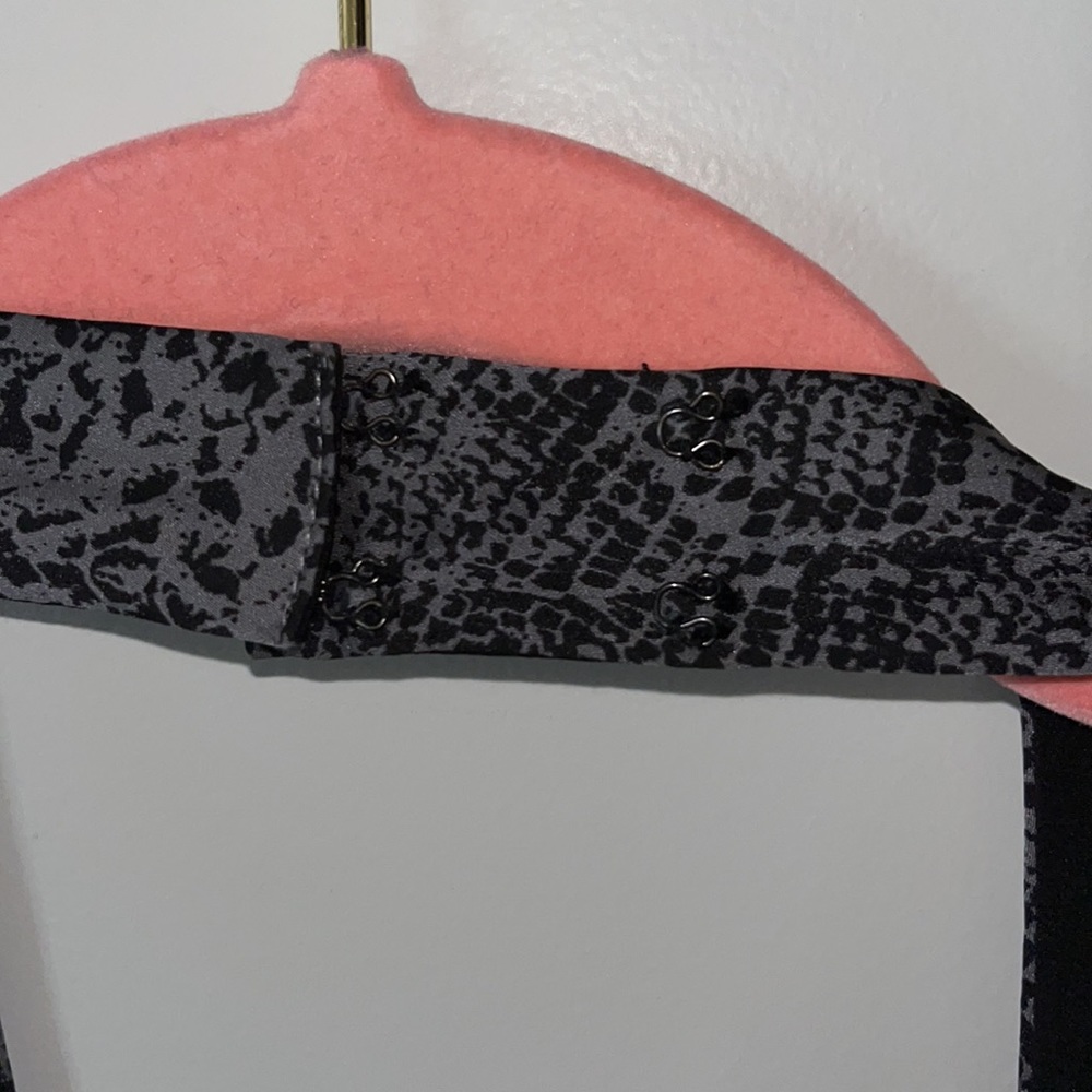 Guess Halter Open Back A Nake Print Top - image 6